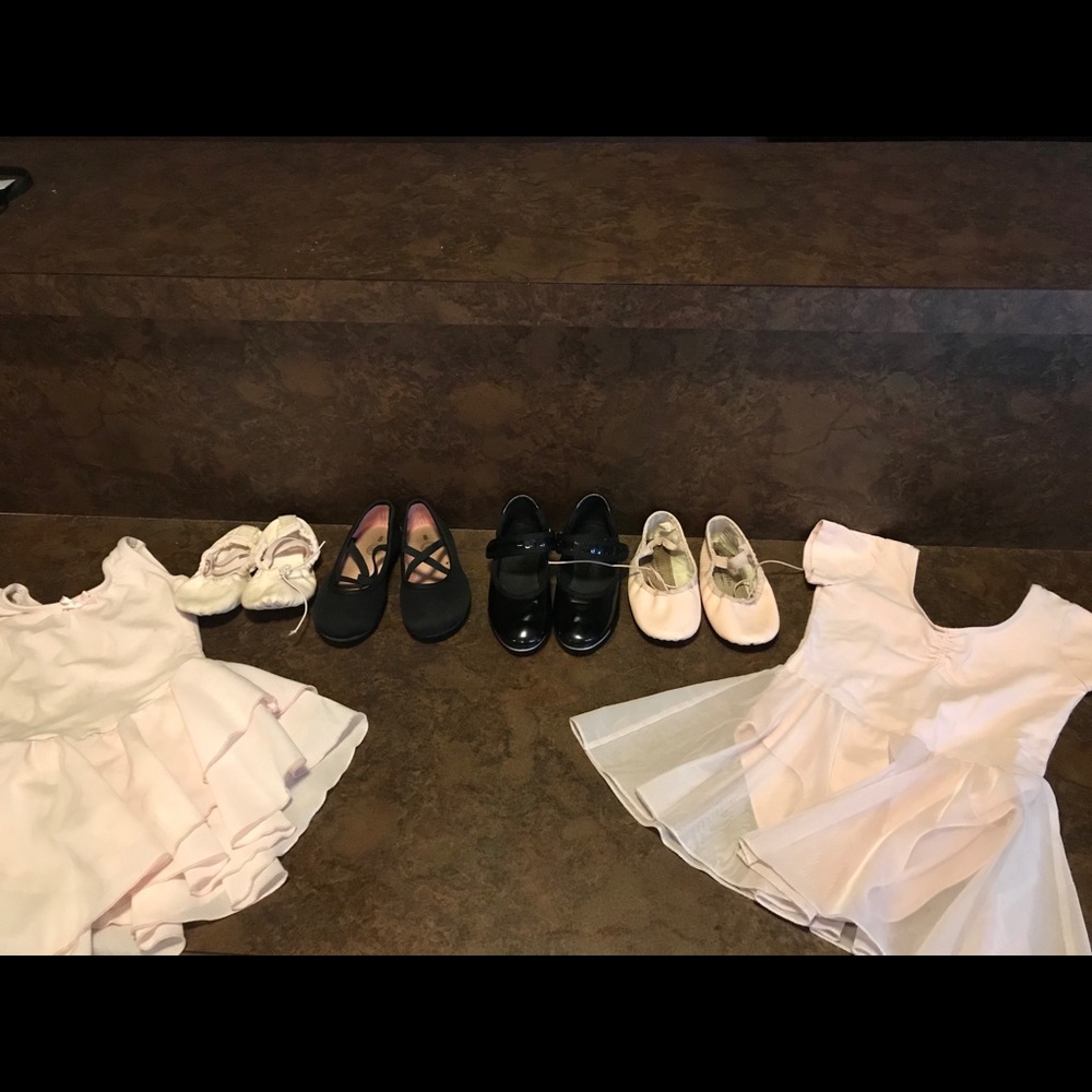 Ballet starter kit for your toddler